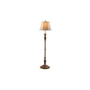  Murray Feiss Broderick Floor Lamp in Speckled Taupe 