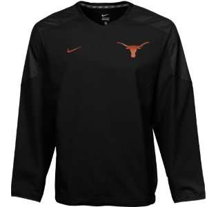  Nike Texas Longhorns Black Acceleration V Neck Pullover 