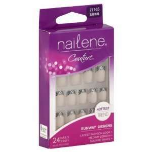  Nailene Nail Couture Safari (Pack of 2) Beauty