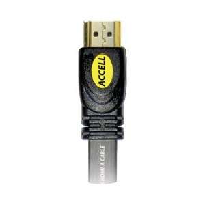  Accell 3M ULTRAAV FLAT HDMI 1.3 INCLAMSHELL HDMI 1.3 IN 