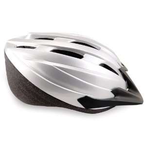  Cyclone Cyclone Adult Helmet Silvr M/L, Transparent Silver 