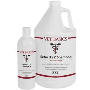  VET BASICS Sebo 3 2 2 Shampoo, Gallon