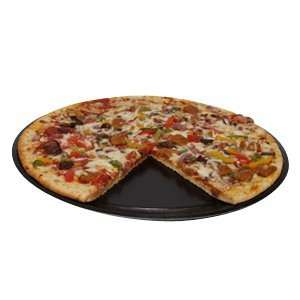 15 Take and Bake Pizza Tray Coated Currogated Black 150/CS  