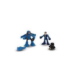  Imaginext Space Robot Police T0660 with CD Rom #6 Toys 