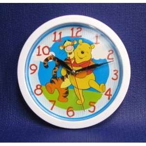    Childrens Clock   Winnie the Pooh & Tigger 