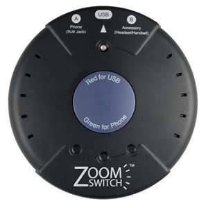  ZOOM ZoomSwitch Headset Accessory (ZM ZMS10) Electronics