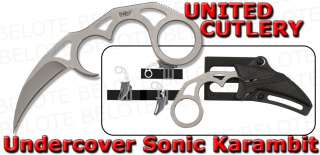 United Undercover Sonic Kerambit w/ Sheath UC2732 NEW  