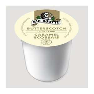 Van Houtte FLAVORED Coffee BUTTERSCOTCH Light Roast   includes 72 K 