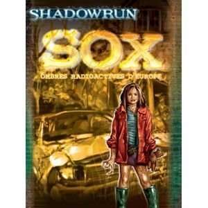  Blackbook Éditions   Shadowrun   Sox Toys & Games
