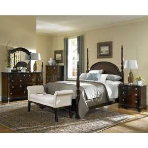   Court Poster Bedroom Set (California King) by Broyhill