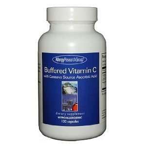  Buffered Vitamin C w/Cassava 120 caps Health & Personal 