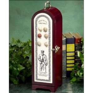  Golf Wine Bottle Cabinet