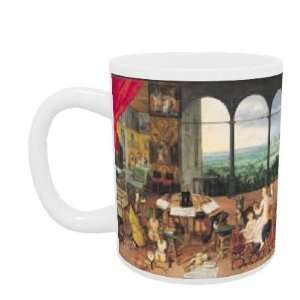   panel) by Jan the Elder Brueghel   Mug   Standard Size