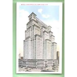  Postcard Hotel Commonwealth New York City 