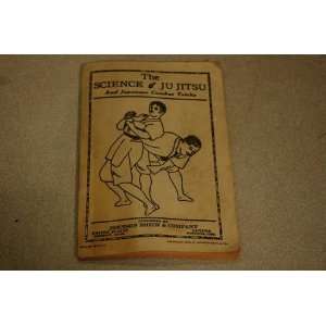  Vintage 1935 book Science Ju Jitsu Combat tricks 