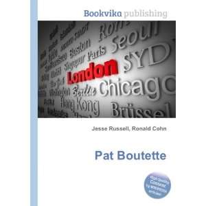  Pat Boutette Ronald Cohn Jesse Russell Books