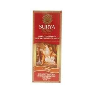  Surya Henna Henna Cream   Copper, 2.31 Oz Health 