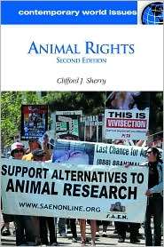 Animal Rights, (1598841912), Clifford J. Sherry, Textbooks   Barnes 