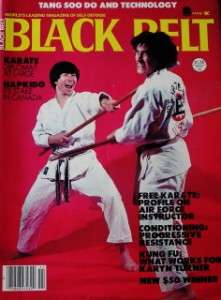 11/79 BLACK BELT MAGAZINE SHO KOSUGI KARYN TURNER KARATE KUNG FU 