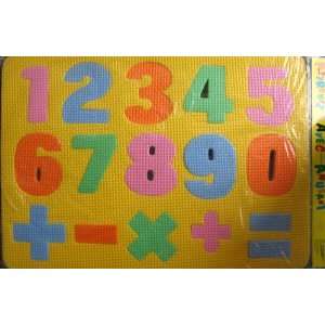  Puzzle Learn with Fun Soft Numbers Toys & Games