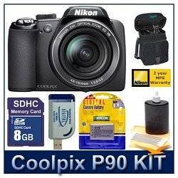 Nikon P90  for Nikon Coolpix P90 Digital Camera  Sale 