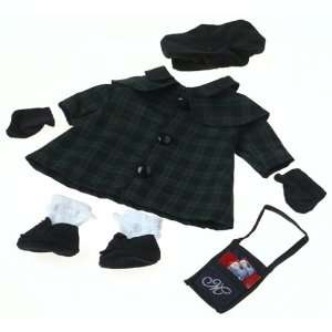 Madeline Bon Voyage Outfit Coat 15 Toys & Games