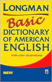 Longman Basic Dictionary of American English, (0582332516), Pearson 