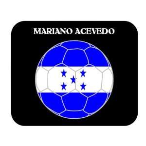  Mariano Acevedo (Honduras) Soccer Mouse Pad Everything 