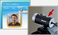 Microsoft LifeCam NX 6000 Webcam Electronics