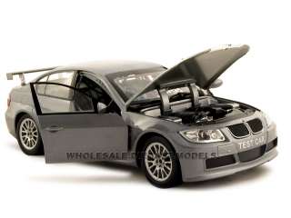 BMW 320 SI 320SI WTCC GREY TEST CAR 118 DIECAST MODEL  