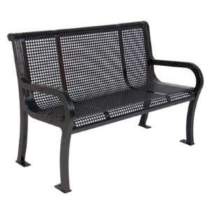   Play T954 P Lexington Bench with Perforated Pattern Toys & Games