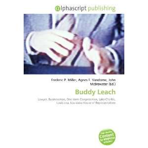  Buddy Leach (9786133872585) Books