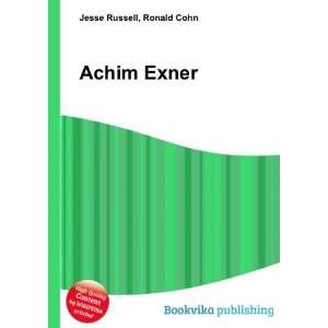  Achim Exner Ronald Cohn Jesse Russell Books