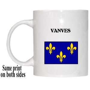  Ile de France, VANVES Mug 