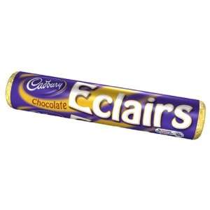 Cadbury Milk Chocolate Eclairs   40pk x Eclair Rolls