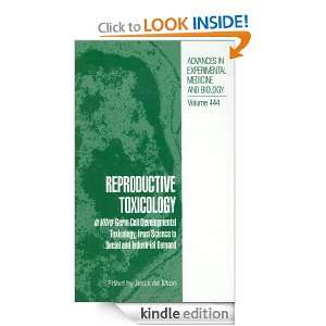 Reproductive Toxicology In vitro Germ Cell Developmental Toxicology 