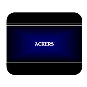    Personalized Name Gift   ACKERS Mouse Pad 