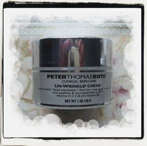 PETER THOMAS ROTH~UN WRINKLE DAY CREAM~ 1 oz *$110R*  