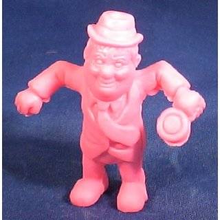 1983 Oliver Hardy (Laurel & Hardy) 2 Rubber Figure (Pink)