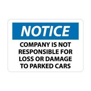  Loss or Damage To Parked Cars  Industrial & Scientific