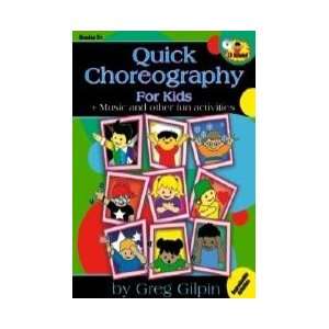  Quick Choreography for Kids Book & CD 