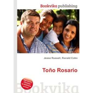  ToÃ±o Rosario Ronald Cohn Jesse Russell Books