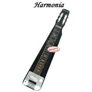  HARMONIA LAP STEEL ELECTRIC GUITAR WITH GIG BAG EA 1 