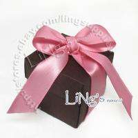 100 2x2x2 2pcs Favor Gift Box Wedding Baby Shower Party  