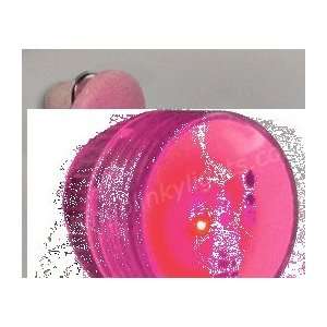  Pink / Pink Blinking LED Clip On Pins   SKU NO 11543 