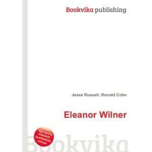  Eleanor Wilner Ronald Cohn Jesse Russell Books