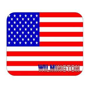  US Flag   Wilmington, Delaware (DE) Mouse Pad Everything 