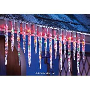  Multi Colored Icicle String Lights 
