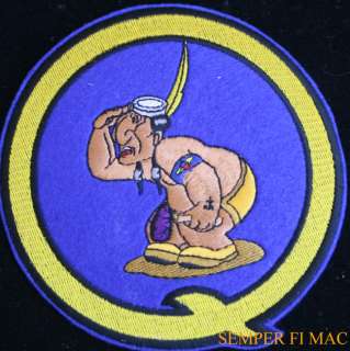 NAVAL AIR STATION QUONSET POINT RI INDIAN PATCH USS WOW  