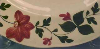 Antique ADAMS ROSE SOFT PASTE PLATE Staffordshire WOW  